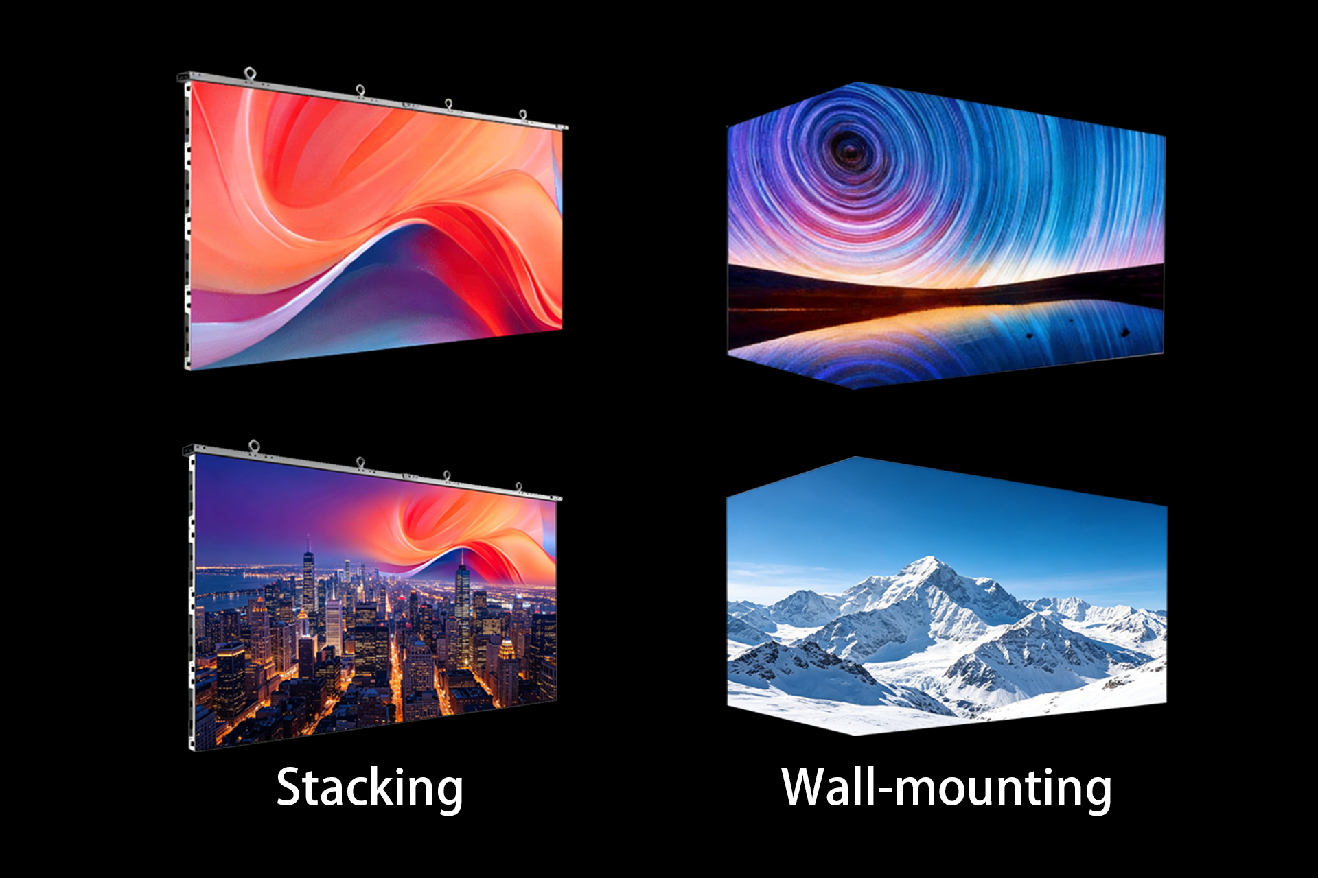 Xvisuallive COB LED Display Technology