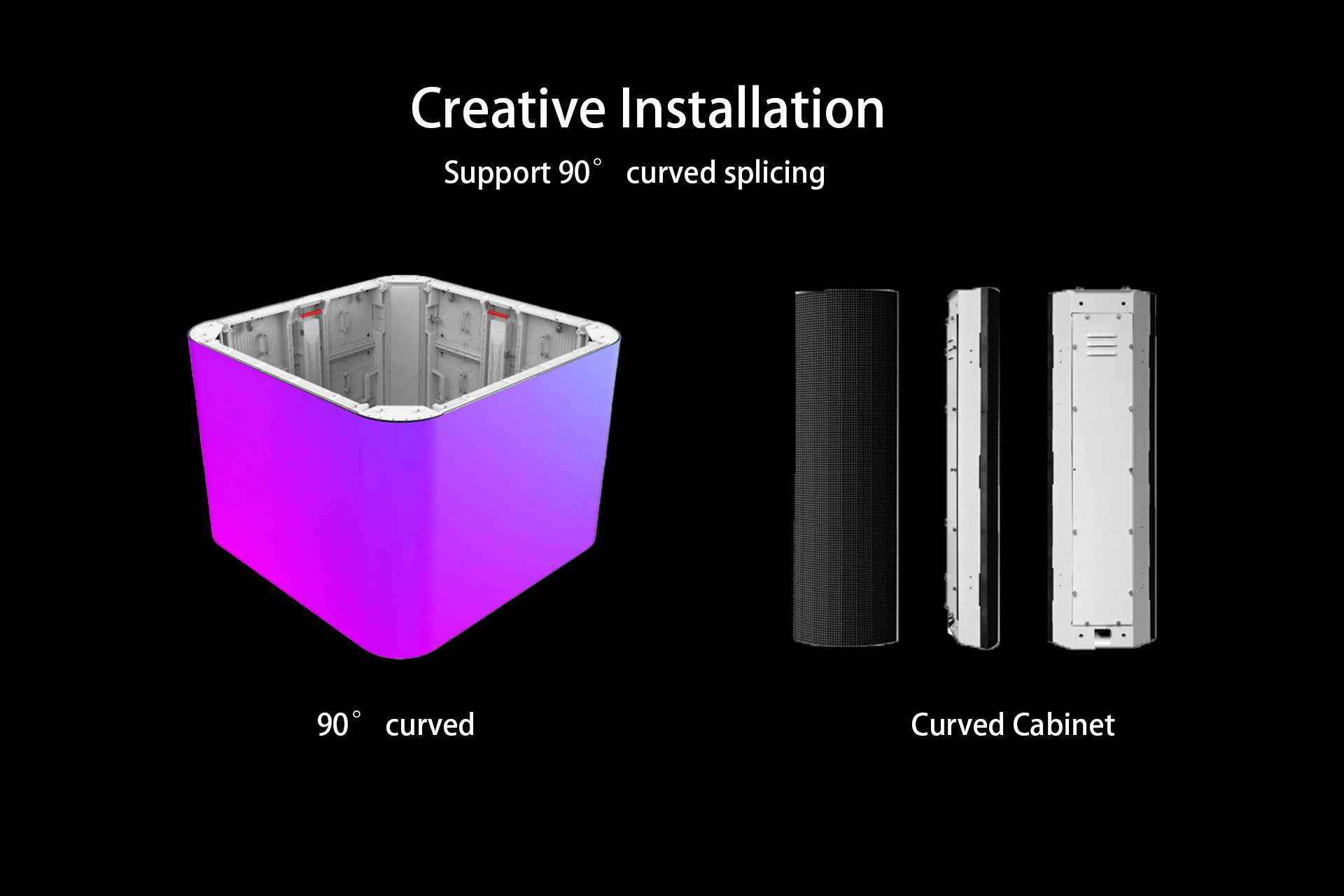 COB LED Retail Showroom Display