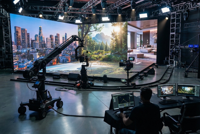 Broadcast LED