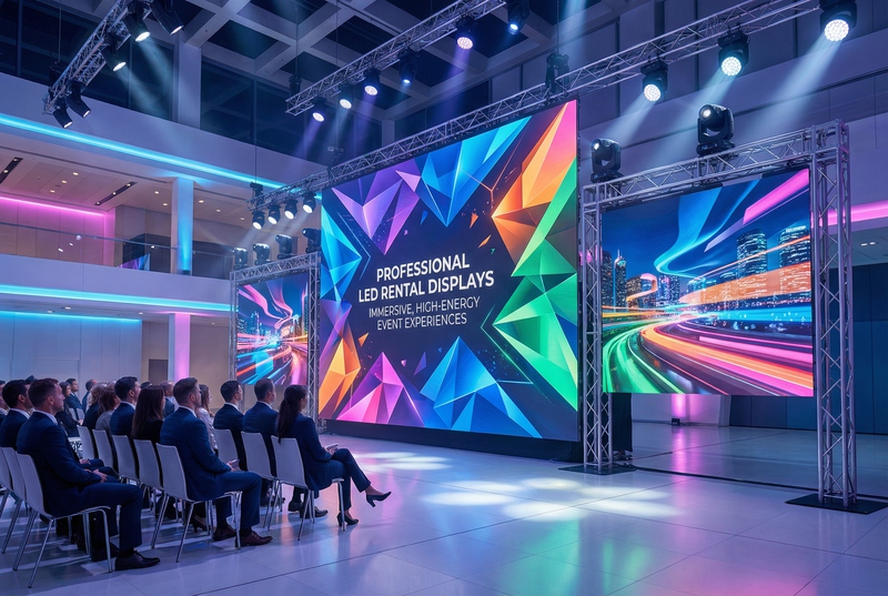 Event Rental LED