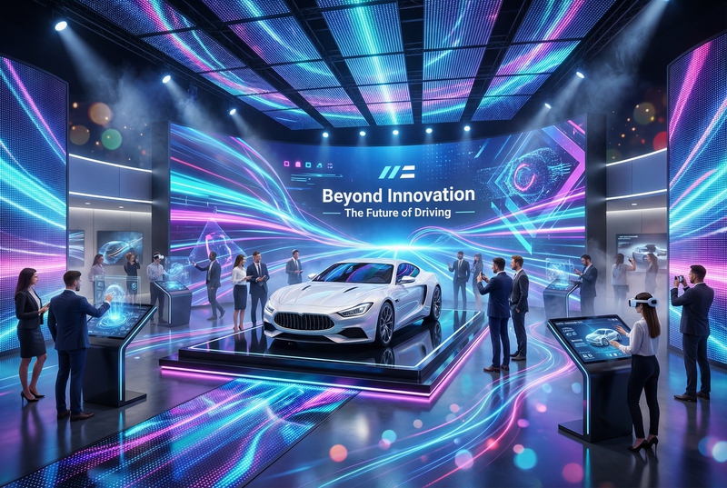 Exhibition Trade Show LED Display
