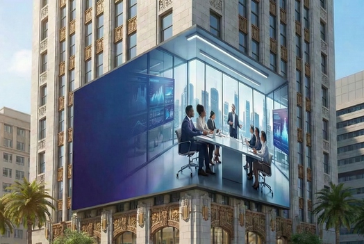 Outdoor Advertising LED Billboard