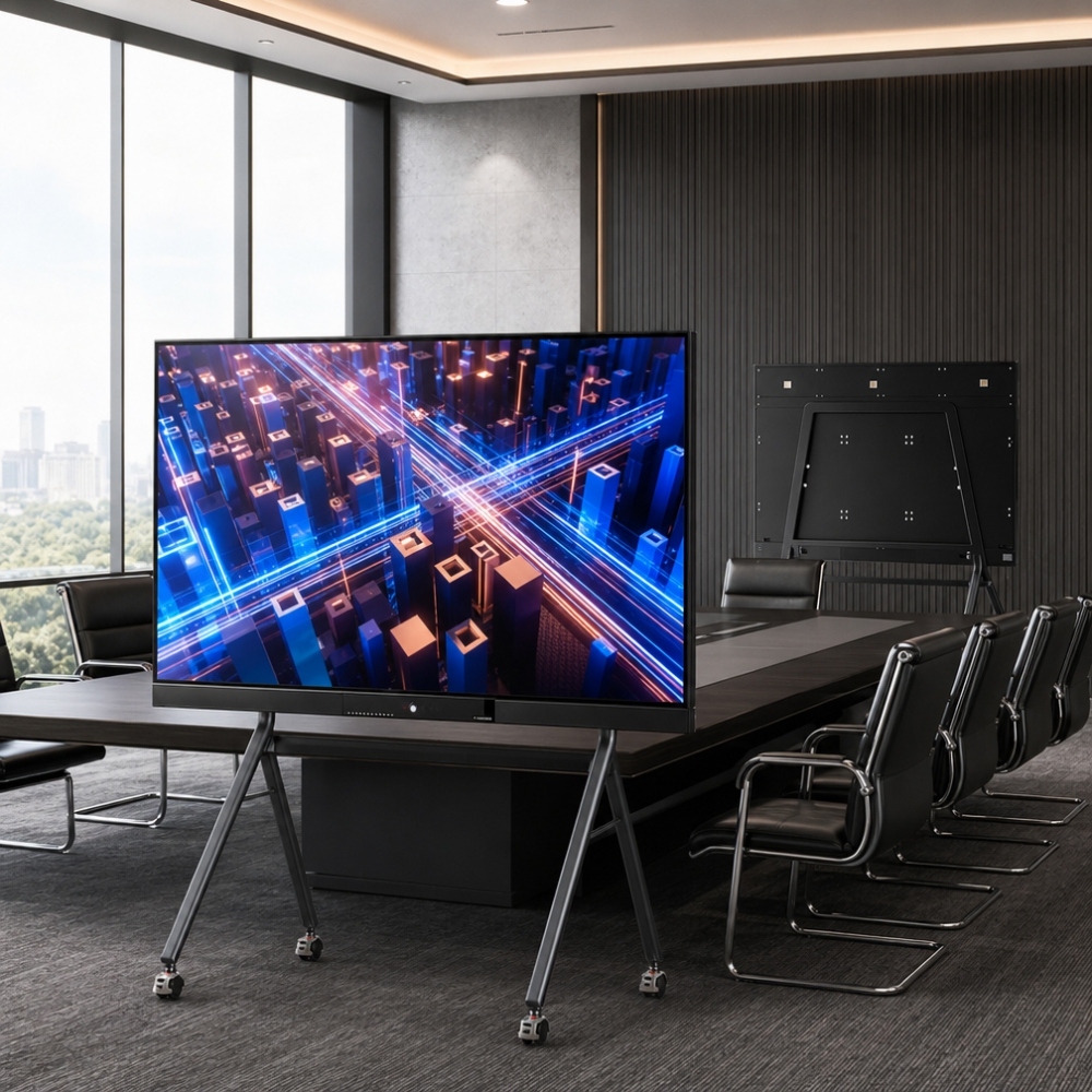 Factory 163inch  dual system P1.25 P1.56 all in one led display for boardroom 