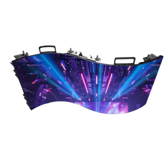 Flexible LED Display Screen Manufacturer | Custom Curved LED Wall for Events