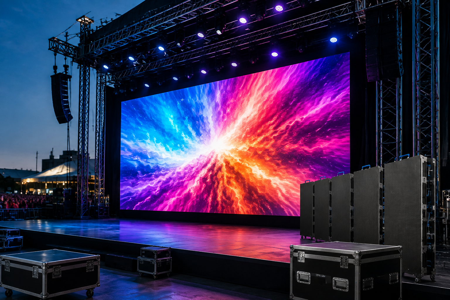 Why COB LED is the Future of Rental Displays