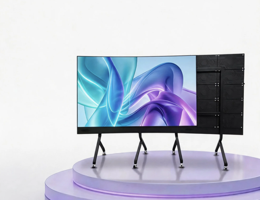 Factory 163inch  dual system P1.25 P1.56 all in one led display for boardroom 