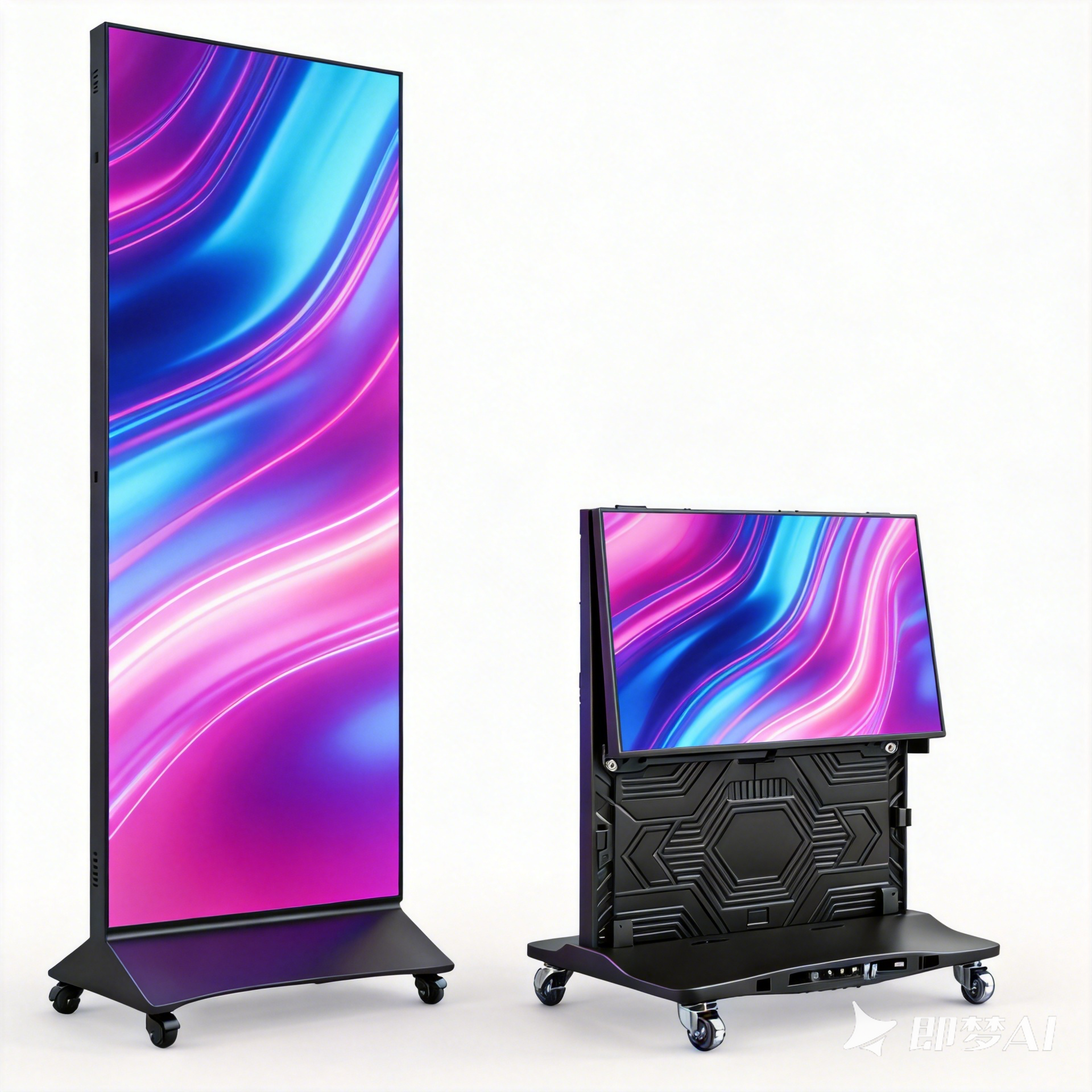 Ce Rohs 1000nit 3840hz Foldable COB LED Poster P1.25 P1.56