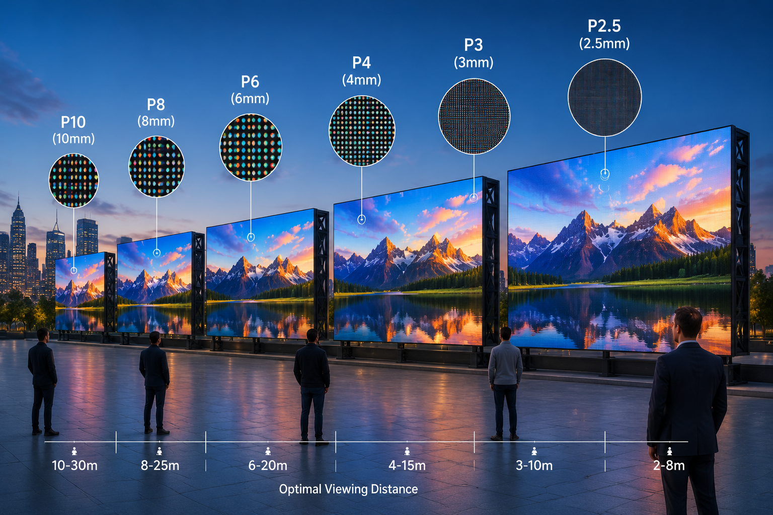 How to Choose the Right Pixel Pitch for Your Outdoor LED Screen