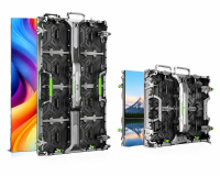 500*500mm lightweight P2.9 indoor  Rental LED Display for Events