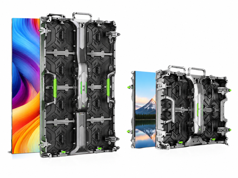 500*500mm lightweight P2.9 indoor  Rental LED Display for Events