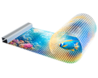 P4-P10 Transparent LED Film Display | Ultra-Thin, Flexible & High Transparency view 1