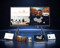 Factory 163inch  dual system P1.25 P1.56 all in one led display for boardroom  view 2
