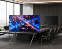 Factory 163inch  dual system P1.25 P1.56 all in one led display for boardroom  view 1