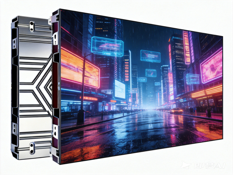Mirco Ultra Fine contrast ratio P0.9 P1.25 COB LED Display