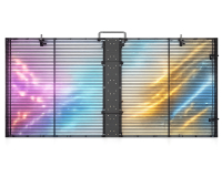 P3.91-7.8 Transparent LED Display Screen | High Brightness & High Transparency LED Video Wall view 1