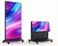 Ce Rohs 1000nit 3840hz Foldable COB LED Poster P1.25 P1.56