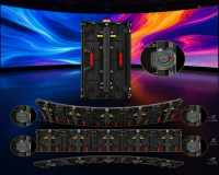 P1.9 Stage & Event Rental COB LED Screen 500*500mm CE rohs view 3
