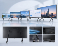 Factory 163inch  dual system P1.25 P1.56 all in one led display for boardroom  view 3